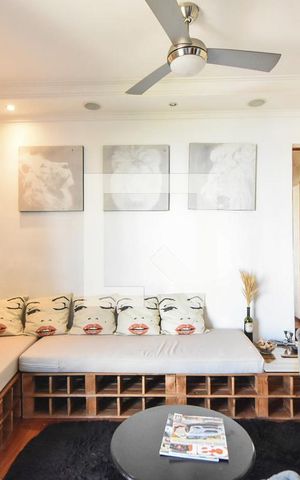 Apartamento à venda com 52m², 1 quarto e 1 vagaSala
