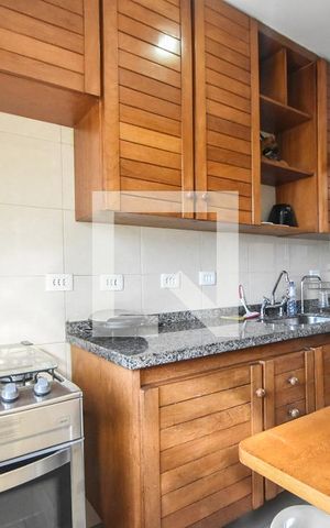 Apartamento à venda com 52m², 1 quarto e 1 vagaCozinha
