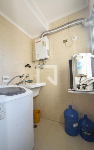 Apartamento à venda com 52m², 1 quarto e 1 vagaLavanderia