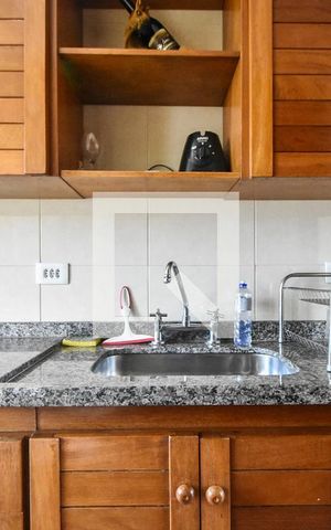 Apartamento à venda com 52m², 1 quarto e 1 vagaCozinha