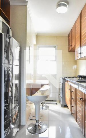 Apartamento à venda com 52m², 1 quarto e 1 vagaCozinha