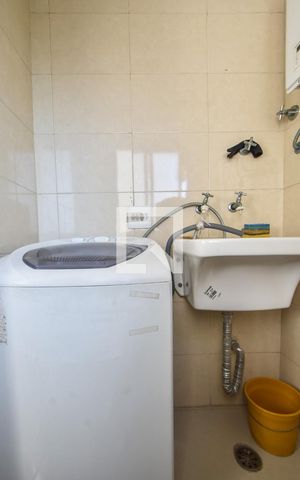 Apartamento à venda com 52m², 1 quarto e 1 vagaLavanderia