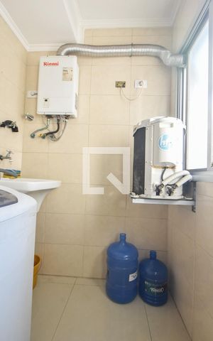 Apartamento à venda com 52m², 1 quarto e 1 vagaLavanderia