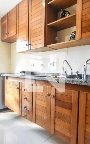 Apartamento à venda com 52m², 1 quarto e 1 vagaCozinha