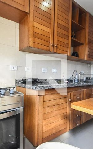 Apartamento à venda com 52m², 1 quarto e 1 vagaCozinha