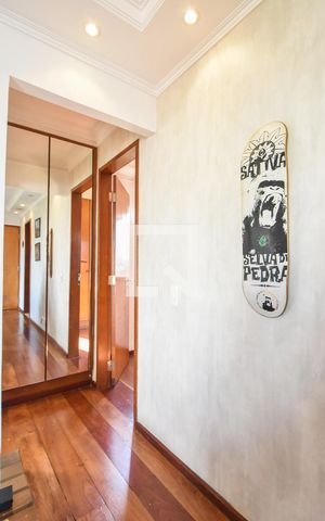 Apartamento à venda com 52m², 1 quarto e 1 vagaCorredor