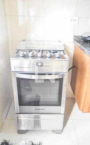 Apartamento à venda com 52m², 1 quarto e 1 vagaCozinha