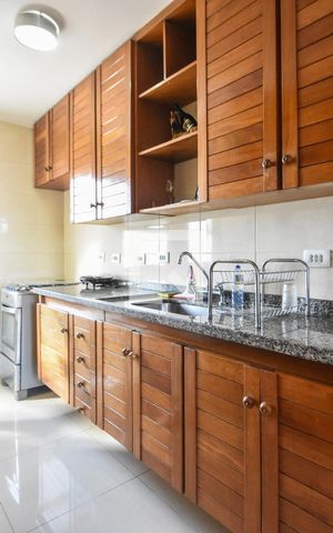 Apartamento à venda com 52m², 1 quarto e 1 vagaCozinha