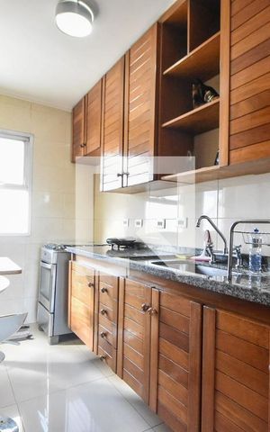 Apartamento à venda com 52m², 1 quarto e 1 vagaCozinha