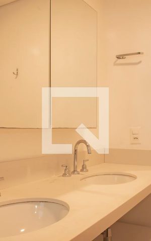 Apartamento para alugar com 138m², 3 quartos e 2 vagasBanheiro da Suíte 3