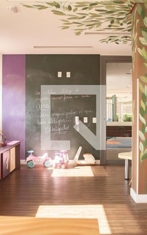 Apartamento para alugar com 138m², 3 quartos e 2 vagasÁrea comum - Brinquedoteca