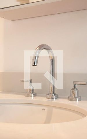 Apartamento para alugar com 138m², 3 quartos e 2 vagasBanheiro da Suíte 1
