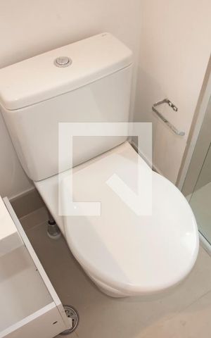 Apartamento para alugar com 138m², 3 quartos e 2 vagasBanheiro da Suíte 1