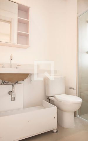 Apartamento para alugar com 138m², 3 quartos e 2 vagasBanheiro da Suíte 1