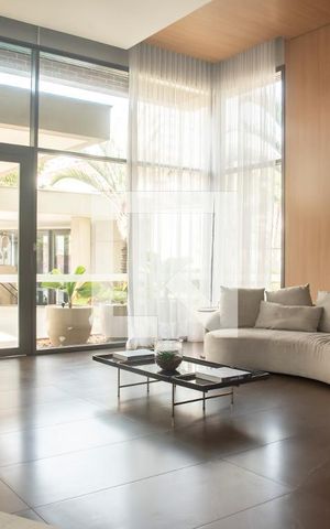 Apartamento para alugar com 138m², 3 quartos e 2 vagasHall social