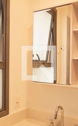Apartamento para alugar com 138m², 3 quartos e 2 vagasBanheiro da Suíte 2