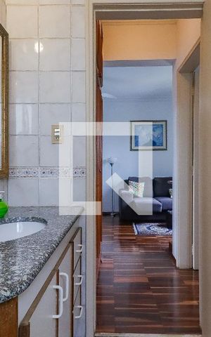 Apartamento para alugar com 41m², 1 quarto e 1 vaga Apartamento para alugar com 41m², 1 quarto e 1 vagaBanheiro Social