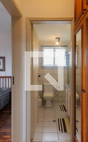 Apartamento para alugar com 41m², 1 quarto e 1 vaga Apartamento para alugar com 41m², 1 quarto e 1 vagaCorredor