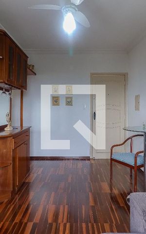 Apartamento para alugar com 41m², 1 quarto e 1 vaga Apartamento para alugar com 41m², 1 quarto e 1 vagaSala
