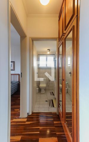 Apartamento para alugar com 41m², 1 quarto e 1 vaga Apartamento para alugar com 41m², 1 quarto e 1 vagaCorredor