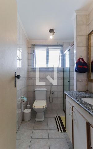 Apartamento para alugar com 41m², 1 quarto e 1 vaga Apartamento para alugar com 41m², 1 quarto e 1 vagaBanheiro Social