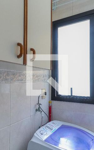 Apartamento para alugar com 41m², 1 quarto e 1 vaga Apartamento para alugar com 41m², 1 quarto e 1 vagaLavanderia