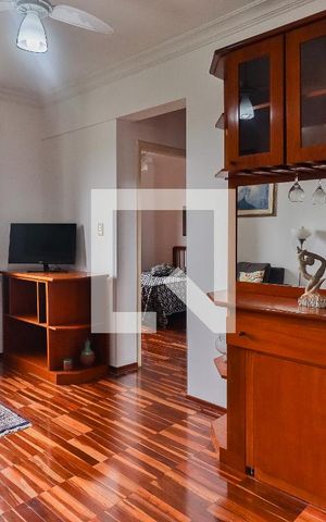 Apartamento para alugar com 41m², 1 quarto e 1 vaga Apartamento para alugar com 41m², 1 quarto e 1 vagaSala