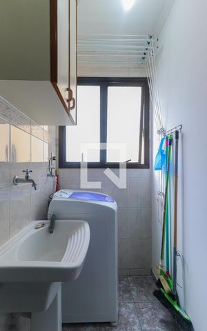 Apartamento para alugar com 41m², 1 quarto e 1 vaga Apartamento para alugar com 41m², 1 quarto e 1 vagaLavanderia