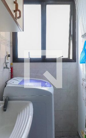 Apartamento para alugar com 41m², 1 quarto e 1 vaga Apartamento para alugar com 41m², 1 quarto e 1 vagaLavanderia