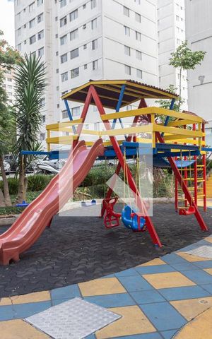 Apartamento para alugar com 60m², 2 quartos e 1 vaga Apartamento para alugar com 60m², 2 quartos e 1 vagaÁrea Comum - Playground