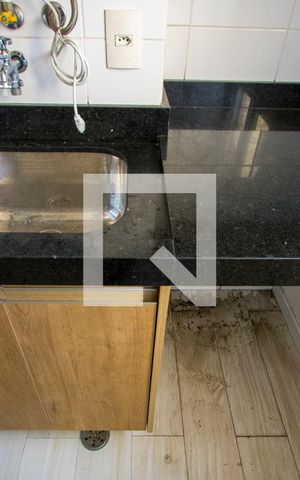 Apartamento à venda com 60m², 1 quarto e 2 vagas Apartamento à venda com 60m², 1 quarto e 2 vagasÁrea de serviço