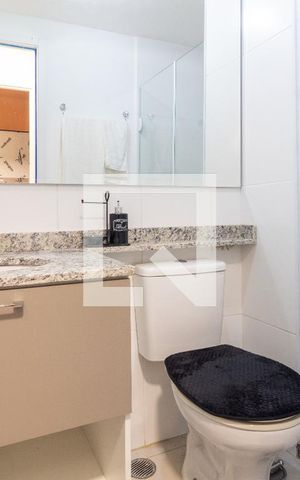 Apartamento para alugar com 31m², 1 quarto e sem vaga Apartamento para alugar com 31m², 1 quarto e sem vagaBanheiro