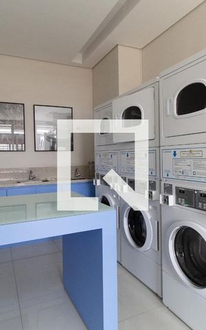 Apartamento à venda com 55m², 1 quarto e 1 vaga Apartamento à venda com 55m², 1 quarto e 1 vagaLavanderia