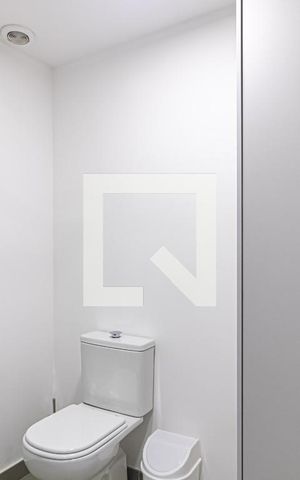 Apartamento à venda com 33m², 1 quarto e sem vaga Apartamento à venda com 33m², 1 quarto e sem vagaBanheiro