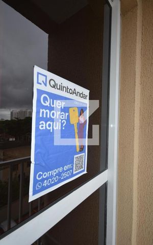 Apartamento à venda com 50m², 2 quartos e sem vagaPlaca instalada