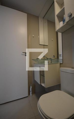 Apartamento à venda com 50m², 2 quartos e sem vagaBanheiro social