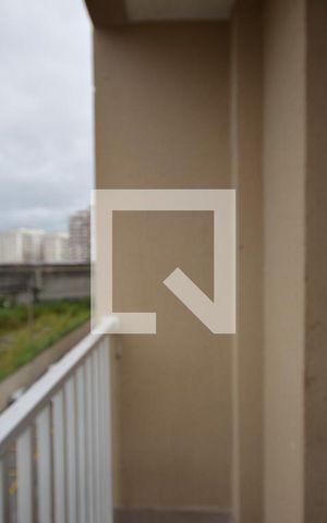 Apartamento à venda com 50m², 2 quartos e sem vagaVaranda da sala