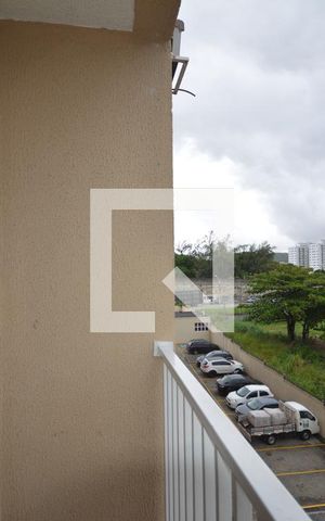 Apartamento à venda com 50m², 2 quartos e sem vagaVaranda da sala