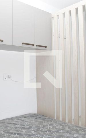Studio para alugar com 24m², 1 quarto e sem vagaQuarto + Sala
