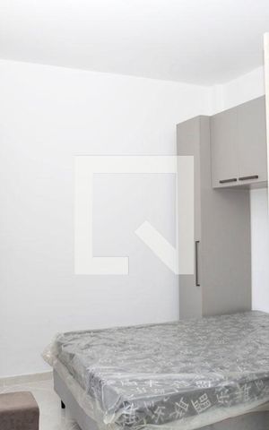 Studio para alugar com 24m², 1 quarto e sem vagaQuarto + Sala