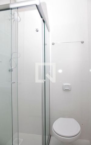 Studio para alugar com 24m², 1 quarto e sem vagaBanheiro