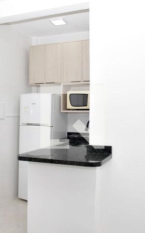 Studio para alugar com 24m², 1 quarto e sem vagaSala + Cozinha