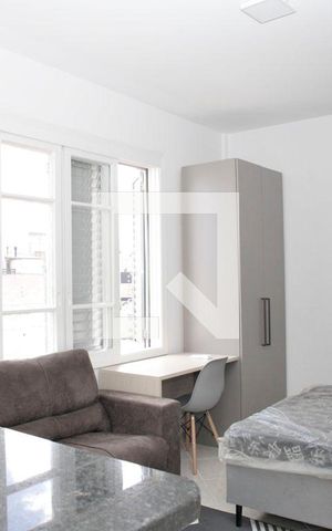 Studio para alugar com 24m², 1 quarto e sem vagaSala + Cozinha