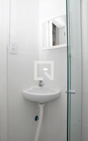 Studio para alugar com 24m², 1 quarto e sem vagaBanheiro