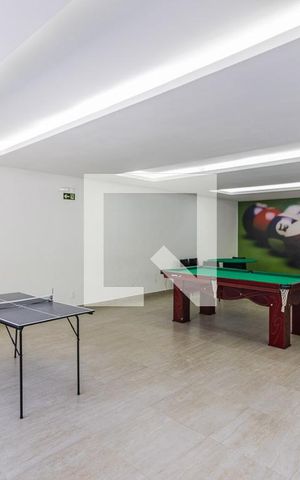 Apartamento para alugar com 46m², 2 quartos e 1 vaga Apartamento para alugar com 46m², 2 quartos e 1 vagaSala de Jogos