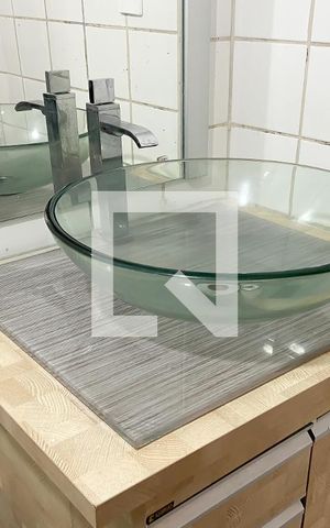 Apartamento à venda com 50m², 2 quartos e 1 vaga Apartamento à venda com 50m², 2 quartos e 1 vagaBanheiro