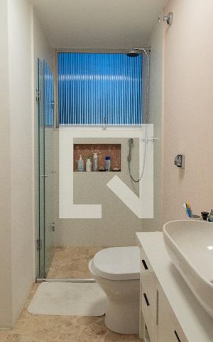 Apartamento para alugar com 139m², 3 quartos e 1 vaga Apartamento para alugar com 139m², 3 quartos e 1 vagaBanheiro social