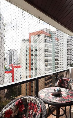 Apartamento à venda com 330m², 4 quartos e 3 vagasVaranda da Sala