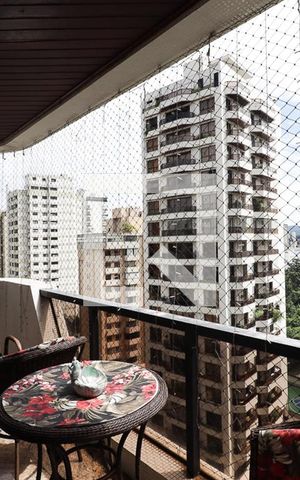 Apartamento à venda com 330m², 4 quartos e 3 vagasVaranda da Sala