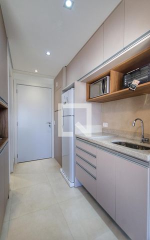 Studio à venda com 22m², 1 quarto e sem vaga Studio à venda com 22m², 1 quarto e sem vagaCozinha